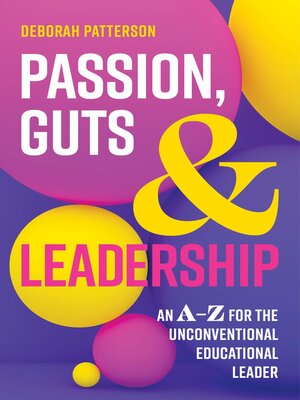 cover image of Passion, Guts and Leadership